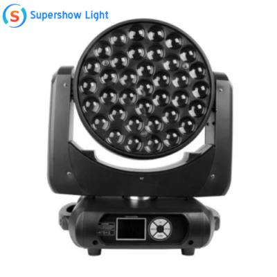 A37 LED 37X15W WASH ZOOM LIGHT