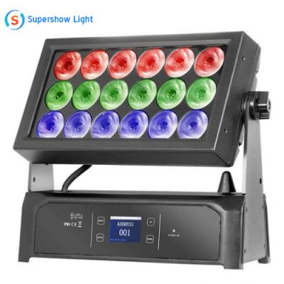 18x15W RGBW LED Wall washer LIGHT SGM P10 