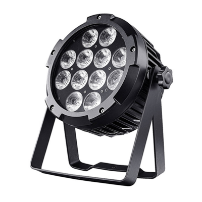 12*18W LED Battery Par Light · IP65 Rechargeable DMX Wireless Battery Powered 