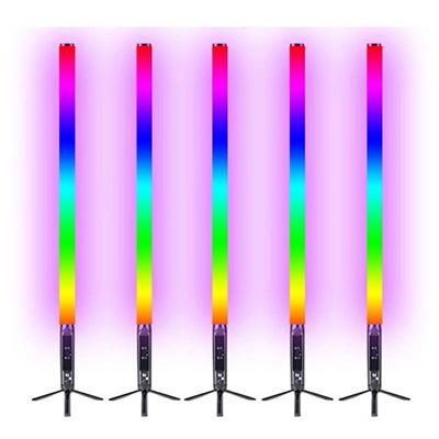  WELL STX 360 LED Luminaire Led Tube Light Battery 360 Degree Led Titan Tube Light Wireless DMX IR For Stage Party Dj Event Entertainment