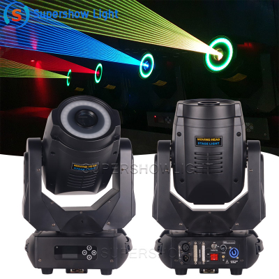 laser light 2w 3w 4w rgb full color laser moving head light